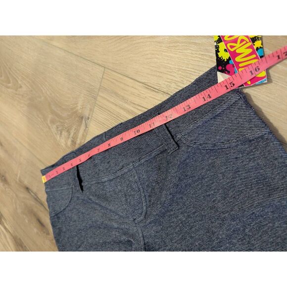 Zumba Denim Heart Workout Leggings - Picture 10 of 12